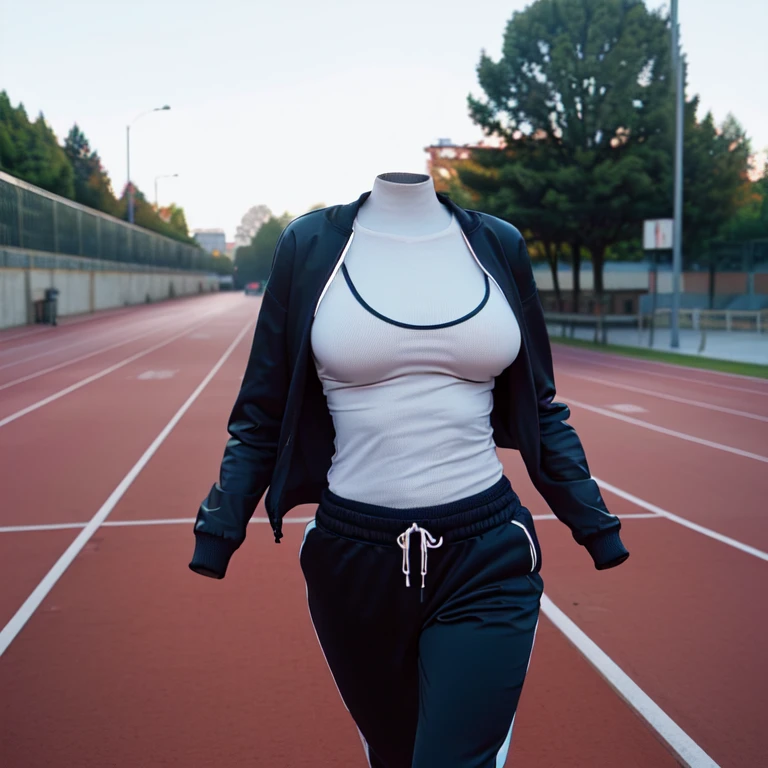 (girls' tracksuits),((invisible, no humans:1.5, headless:1.5, handless, legless)), (big breasts:1.7),running,
(8k, RAW photo, best quality, masterpiece:1.2), (realistic, photo-realistic:1.37),photon mapping, radiosity, ((Hasselblad photography)),physically-based rendering,