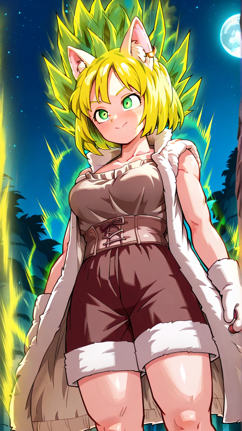score_9, score_8_up, score_7_up, BREAK
SulongForm_OrangeDress_ownwaifu, 
1girl, white hair, animal ears, rabbit girl, red eyes, long hair, furry female, large breasts, breasts, colored sclera, lightning, white fur, black sclera, colored skin,  electricity, rabbit ears, rabbit tail, tail, albino, alternate form, animal nose, furry, monster girl, snout, thighs, long legs,
cape, orange dress, cross-laced clothes, short dress, bow, green cape, dress, side slit, capelet, cleavage,
(portrait, head tilt, looking at viewer), white border, bokeh, <lora:PONYXL_ONEPIECE_Carrot_ownwaifu:0.8>, solo,