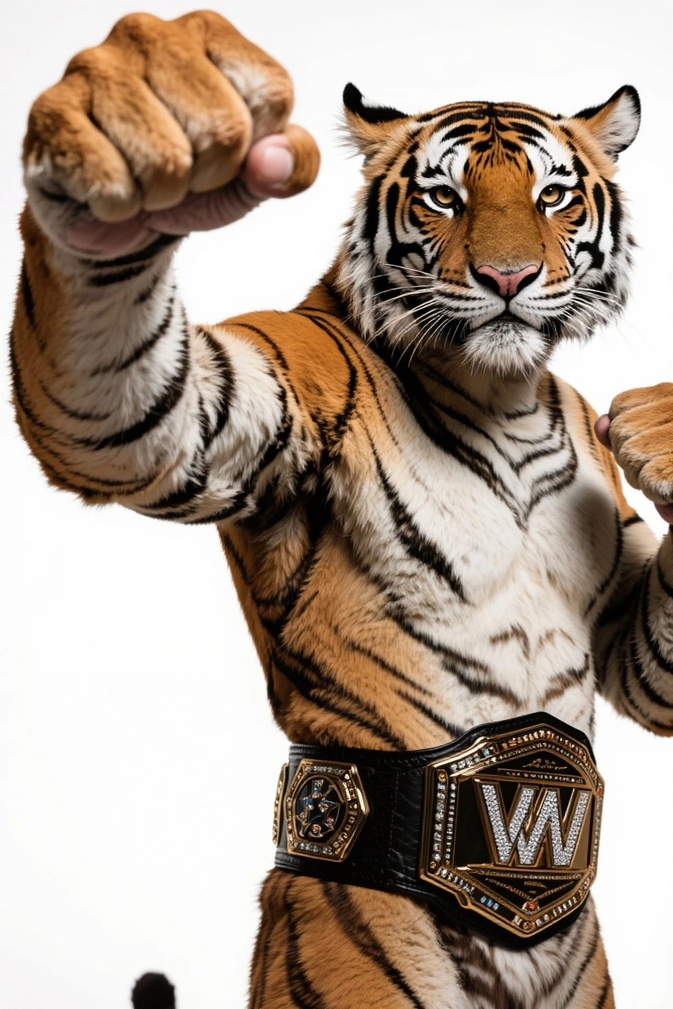 Tiger boy, Furry, best quality, belly dancer, hypnotized, on stage, stage hypnosis, Anthro, Furry Tiger Anthro