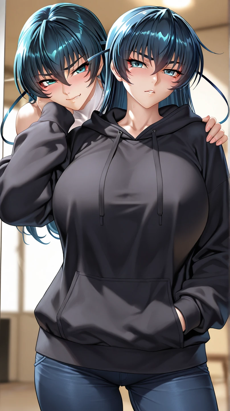 illustratio、(top-quality)、(((masterpiece)))、(Hi-Res)、Original、(1womanl)、A sexy、Thick、Big body、校服、thighhigh,Miniskirt,