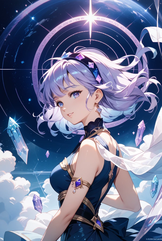 Galaxy rose