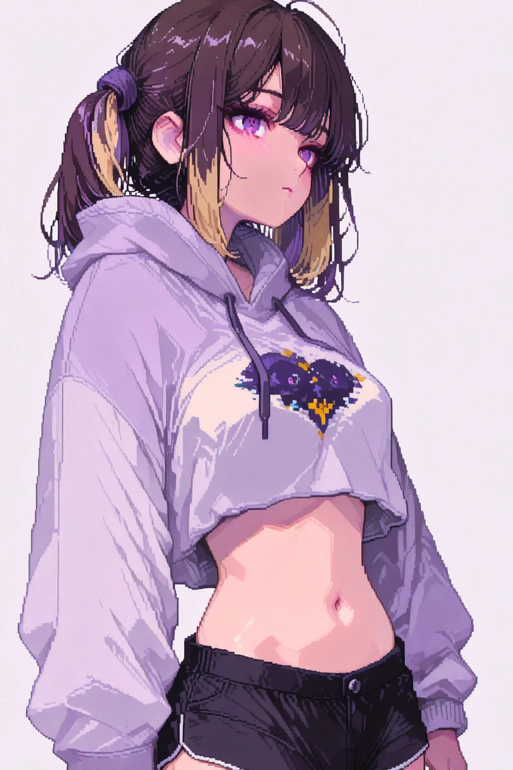 ((nsfw)), kochou shinobu, (((((Road bike))))), (((Cycling Shorts, Cycling shirts))), (((((bicycleに乗る))))), ((((((Road bikeに跨る)))))), , whole body, boost mood, Ultra-realistic 8K CG,masterpiece,, ((Highly detailed background,Delicate pattern,Intricate details, Fine and beautiful eyes)),The best quality in the best condition,とてもとてもとても詳細なface, Highly detailed eyesとface,Highly detailed eyes,kochou shinobu,Multicolored Hair,No bangs,Hair Intake,, Purple eyes,,butterfly,band,(熱band庭園:1.2),Purple Flower,mostly cloudy null,Tyndall effect,slope_null,face,beautiful null,,Seductive posture,(Cleavage:1.3), woman,15 years old,Road bike,No underwear, cute, (((Cycling Shorts))),,Laughing with your mouth open, ((Sweat))(See through),((bicycle)),((Black Hair)),blush,((Recall))(Sweatで濡れた)Reflecting the buttocks,bicycleのスパッツ, Mountain