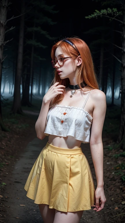 there is a woman sitting on a blanket on the ground, redhead girl, cute young redhead girl, redhead, good young girl, ( redhead, teen girl, bottom angle, with black pigtails, young and cute girl, pigtail, short redhead, pigtails, long pigtail, cute young girl, red haired goddess, with glasses, cute girl, nude girl, nude, nude, nude