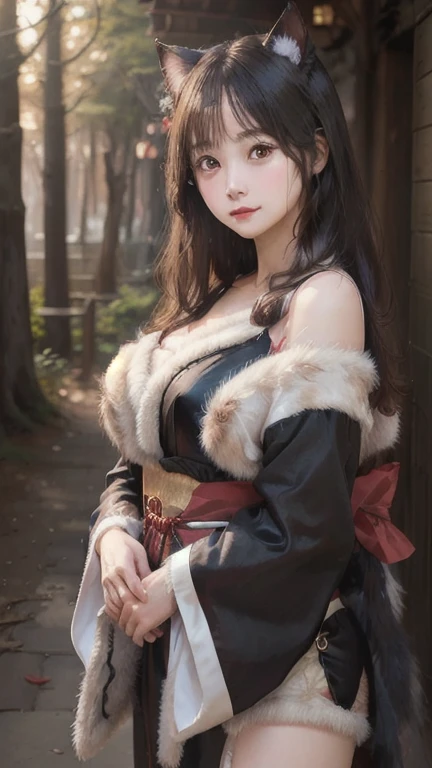 best quality, masterpiece, realistic, photo, 2K wallpaper, looking at viewer, cowboy shot, 
1girl, 24yo cosplayer, beautifly face, pretty face, big eyes, long eyelashes, 
long hair, hair ornament, hair bun, 
chunmei, pink china dress, pink chinese clothes, fishnet thighhighs, medium breasts, 
squatting, 
outdoors, nature, path, autumn leaves, forest, wind, winter, snow, snowing, ice, sunlight, dappled sunlight, 
magic, ice magic circle, glowing lines, snowflakes, ice crystal, 
<lora:chunmei_0622_01:0.8>,  <lora:mai shiranui:0.4>
