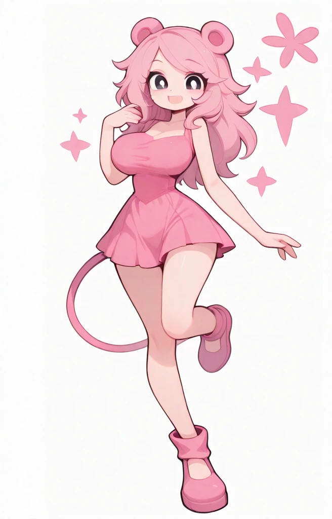 woman with ultra large breasts, full body, wide hips, monstric woman, tail, very big fat body, bimbo woman, not cute, very ellegant monster pokemon