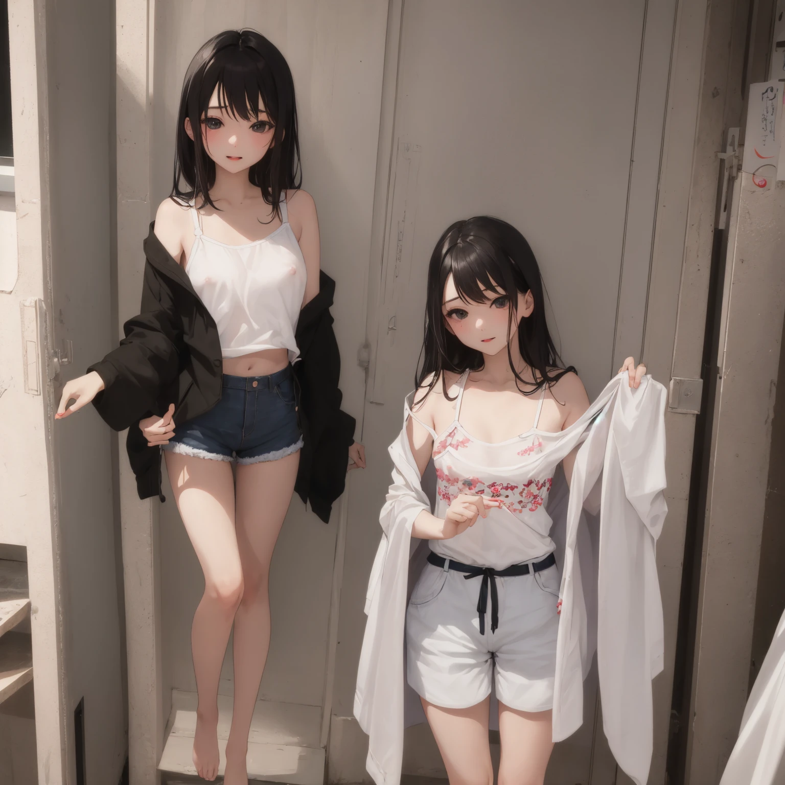 1girl in、AS-Adult、Underwear、Cute underwear、