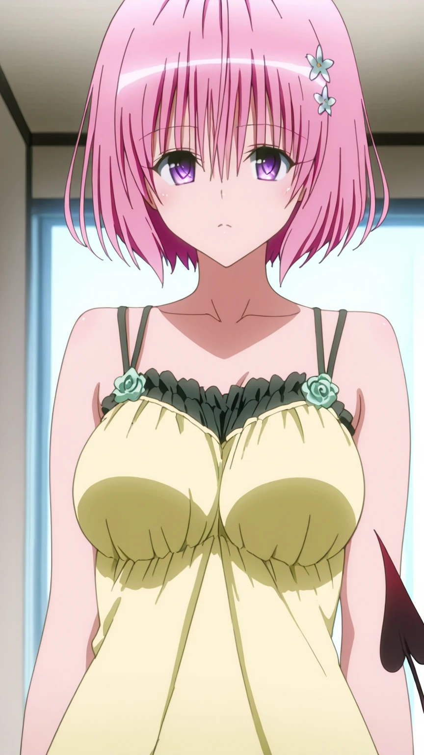masterpiece, absurdres, (intricate details), (colorful),cinematic lighting,bust shot,extremely detailed CG unity 8k wallpaper, looking at viewer, virgoft, maid, maid headdress, maid bikini, cuffs, Inside the room、On the bed、naked、Beautiful nipples、Huge breasts、Large breasts、Cleavage、Belly button、Thighs、In a skirt、Skirt lift、Pussy、On the bedで座る、Spread your legs、Sweat、