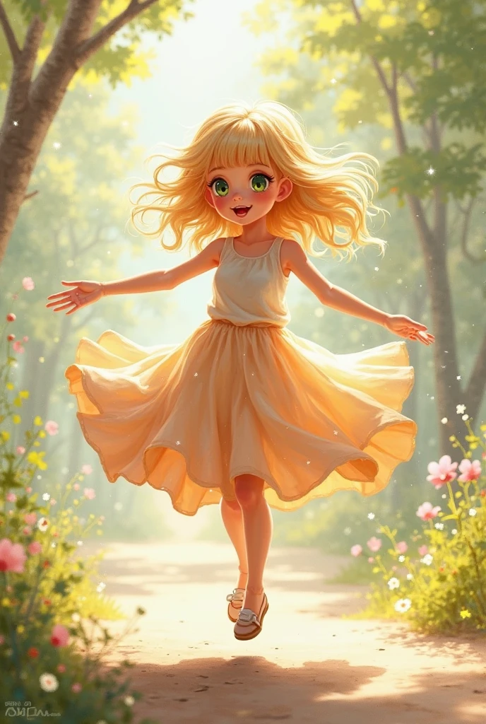 a blonde girl bending over in a skirt
