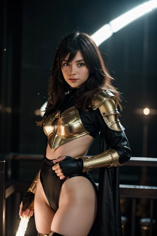 Wasp woman, superhero wasp costume