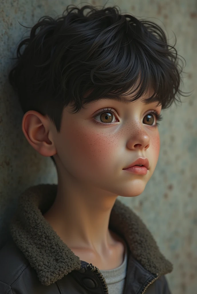 Realistic 3x4 18 Year Old Boy Image