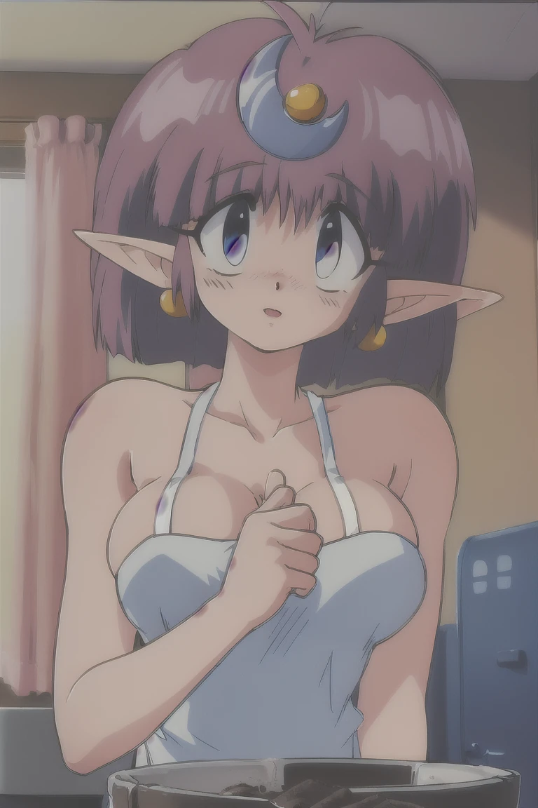 masterpiece, best quality, dawn \(pokemon\), beanie, long hair, blue hair, nude, puffy areola, smile, (young:1.8) full body, spread legs, riding human sex, cum inside, vaginal penetration, offscreen male, blue eyes, solo focus, pregnant, hands behind head, (lactation:0.5)
