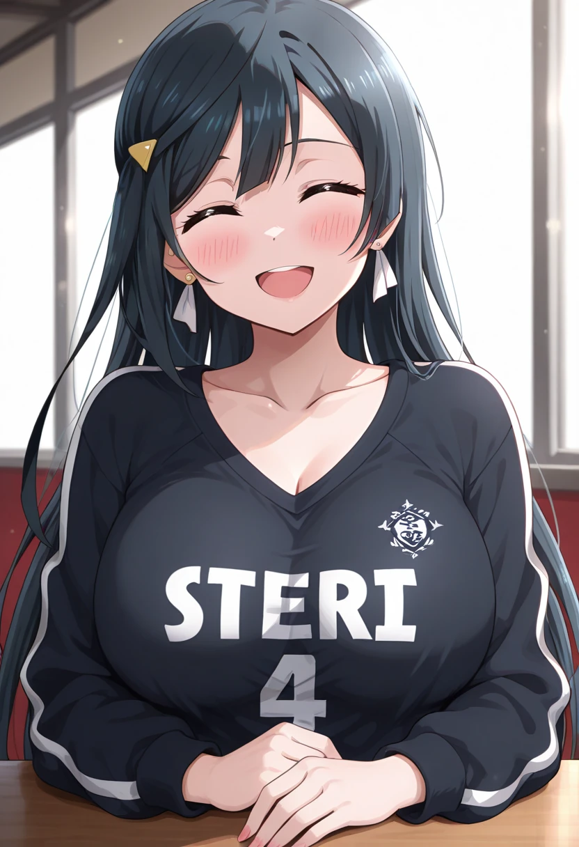score_9, score_8_up, score_7_up, source_anime, 1girl, solo, azlnfrdrchdg, large breasts, very long hair, hair over one eye, yellow eyes, earrings, sharp eyes, choker, neon shirt, open jacket, turtleneck sweater, night, against wall, brick wall, graffiti, dim lighting, alley, looking at viewer, <lora:Hoseki_Azln_Frdrchdg_PDXL_v1:1>