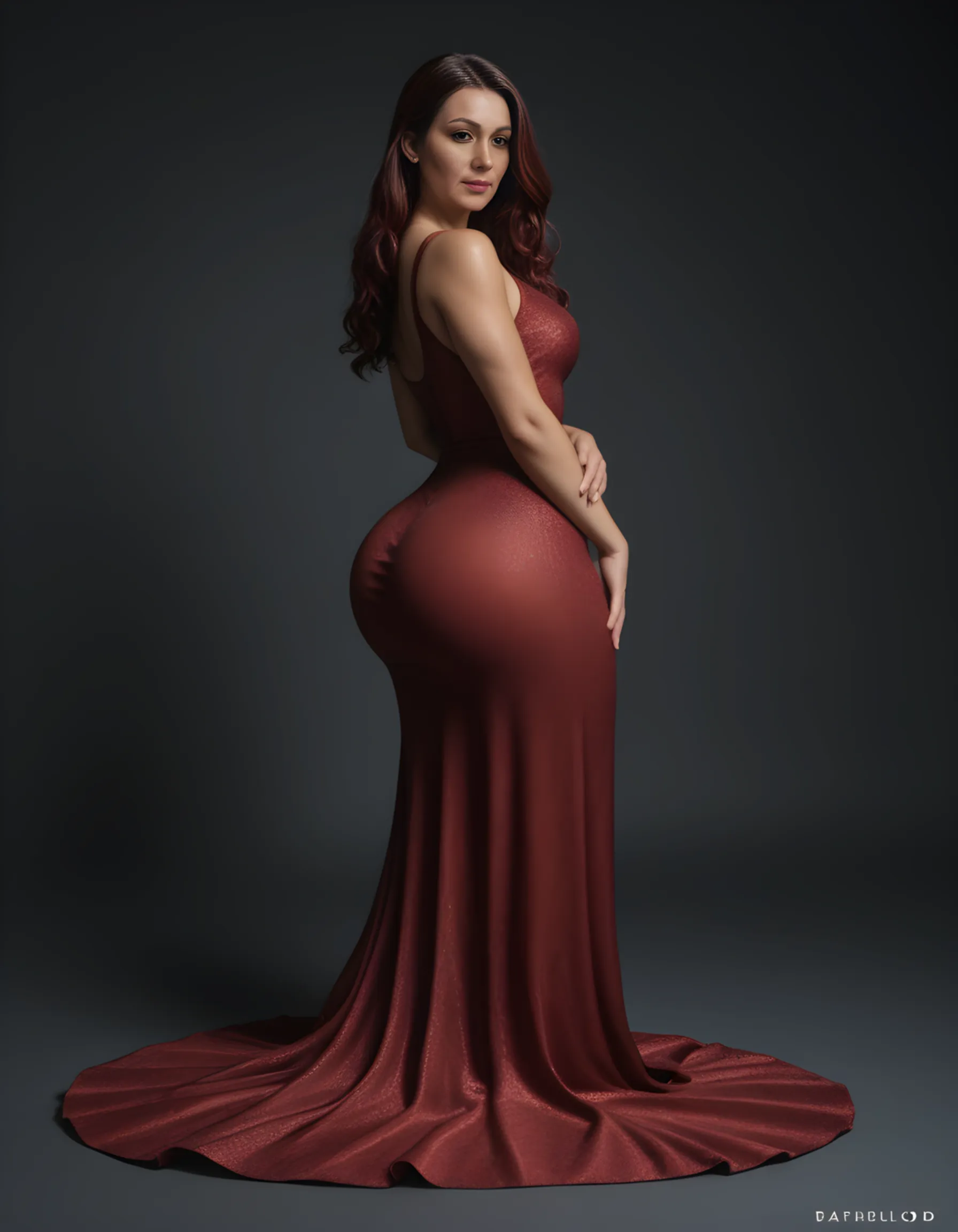 (best quality, ultra-detailed, realistic:1.37),portrait,voluptuous woman,flower,tight dress, Random dress color, passionate look,large buttocks,vibrant colors,soft lighting, standing, full body view, extreme tall, long legs, very tall, tall,