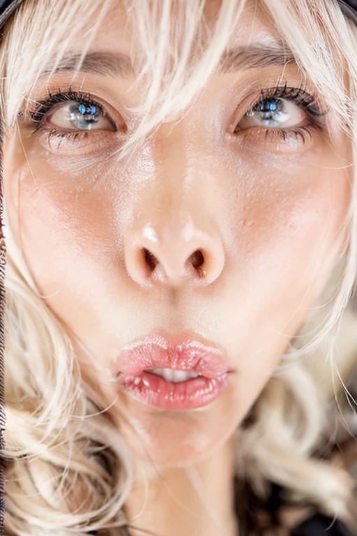a women is posing for a picture, holding a large penis, her mouth is open wide, excited,  full close-up portrait, blowjob, aleksandra waliszewska, medium close up portrait, portrait close - up, closeup headshot, close-up portrait, close - up portrait, close up portrait, anastasia ovchinnikova, photo of young woman, closeup headshot portrait, marta syrko, there is a penis at her mouth, blowjob, mouthful of cum