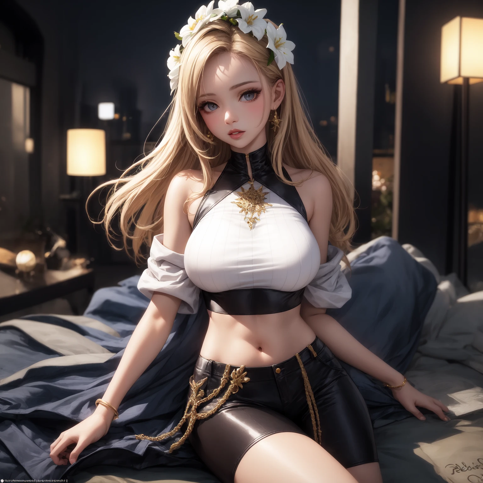 (masterpiece, top quality, best quality, beautiful and aesthetic:1.2), (1girl), extreme detailed,(fractal art:1.1),colorful,highest detailed, tiny body, small body, lifted skirt, medieval room, spread legs , indoor, yellow eyes, incredible shadows, high detail background, transparency, wet, skimpy