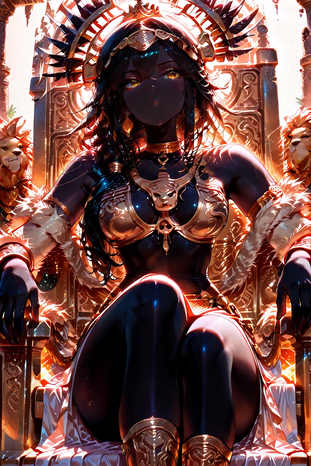 (Black girl, girl having sex, rape),(((little ,small tiny body,,chibi,small))),(((6 years old))),((((pregnency)))),(round face),(little chest),(big forhead:1.2),(beautiful big eyes:1.3),extremely detailed cute anime face, (((flat chest))),((((long hair,long hime cut,dark hair,black hair)))),(((yelow_eyes:1.3,gold_eyes))),intricate eyes,beautiful detailed eyes,symmetrical eyes,,(((((dark skin),very shiny skin,shiny body,Reflective skin)))),(((detailed face))),beautiful detailed lips, (cute,kawaii),((nsfw)),((naked)),barefoot,bare arms,exposed belly button, naked legs, dynamic pose,looking at viewer,embarrassed,centered,scale to fit dimensions,Rule of thirds, indoor, castle ,extremely scenery,(intricate),(masterpiece),(intricate background),((intricate detail)),(((vibrant colors,vibrant theme))), highres,(best quality),(ultra detailed,extremely detailed),perfect face details,artistic photography,(barefoot),((slave collar,shackles)),(naked torso), Inside castle, (creampy, sperm)