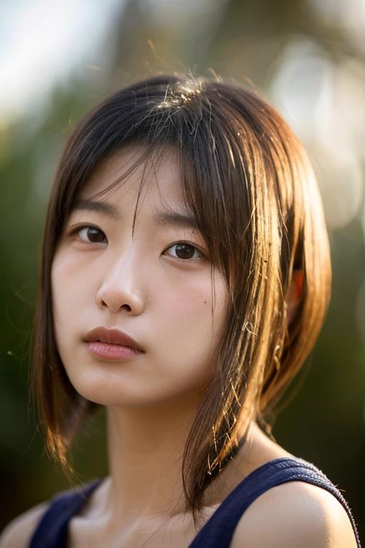 濃いメイク、真っ赤なリップ,masterpiece,best quality,ultra detailed,highres,high-resolution,4k,realistic,RAW photo,((real person)),portrait photography,photorealistic,detailed skin,(delicate black eyes ), A soothing woman with sagging eyes,Calm and calm, middle hair,skinny,clothing,The wind is blowing,tareme