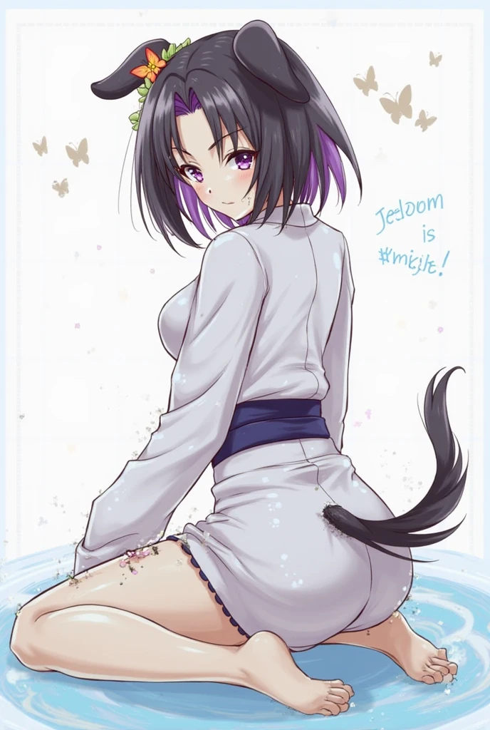score_9, score_8_up, score_7_up, score_6_up, score_5_up, score_4_up, (source_anime), 1girl, Full body ,Night, kimetsu no yaiba, {{shinobu kochou}}, Medium breasts, natural Hot spring, steam, Naked, love hashira, massive ass, big Thighs, pussy, florest, hard nipples, Sweaty, nature, purple Pubic hair, Big dildo, Masturbate,dildo play, Orgasm, moaning 