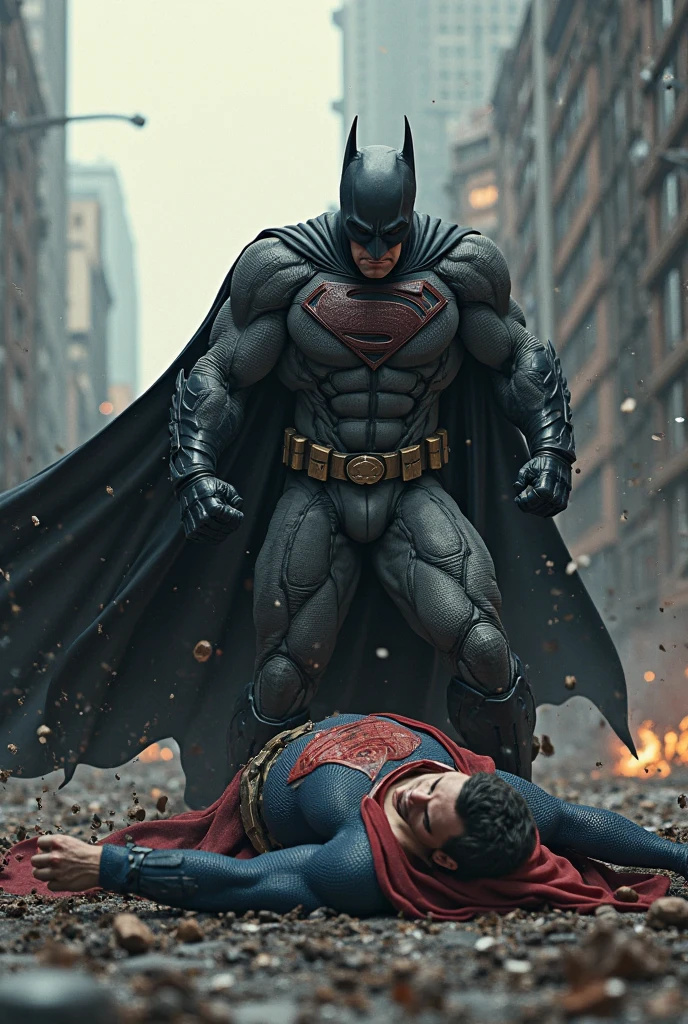 Batman killing supermen

