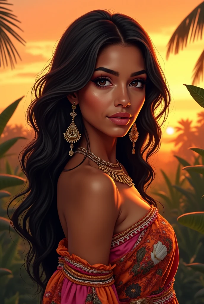 Sexy Indian woman