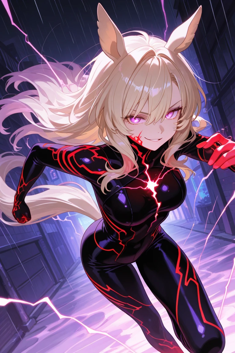 Lewd Female Ultraman、To be caught by a monster