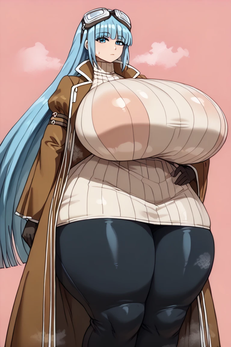 best quality,4k,super gigantic breasts,wear white bikini,underboobs,1girl twintails, very long hair, silver hair, pointy ears, elf,