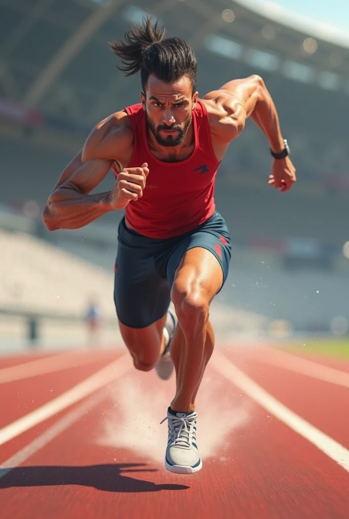  sprinting