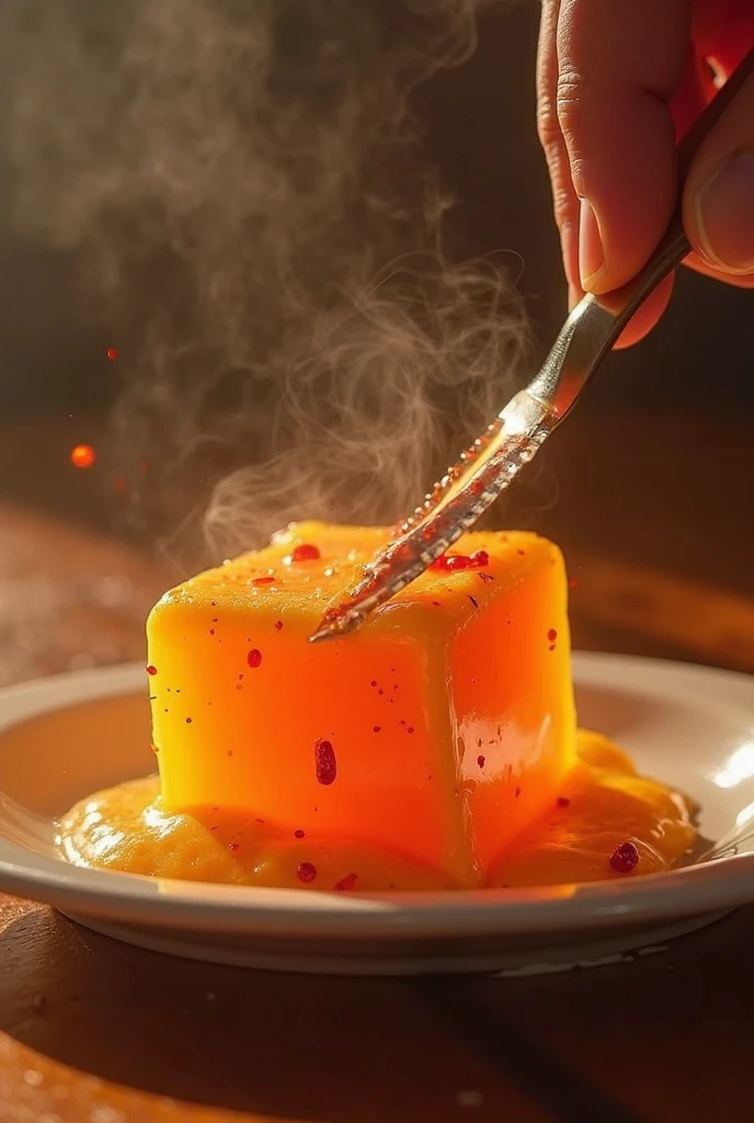 spicy cheese