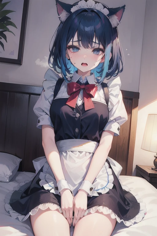 masturbating