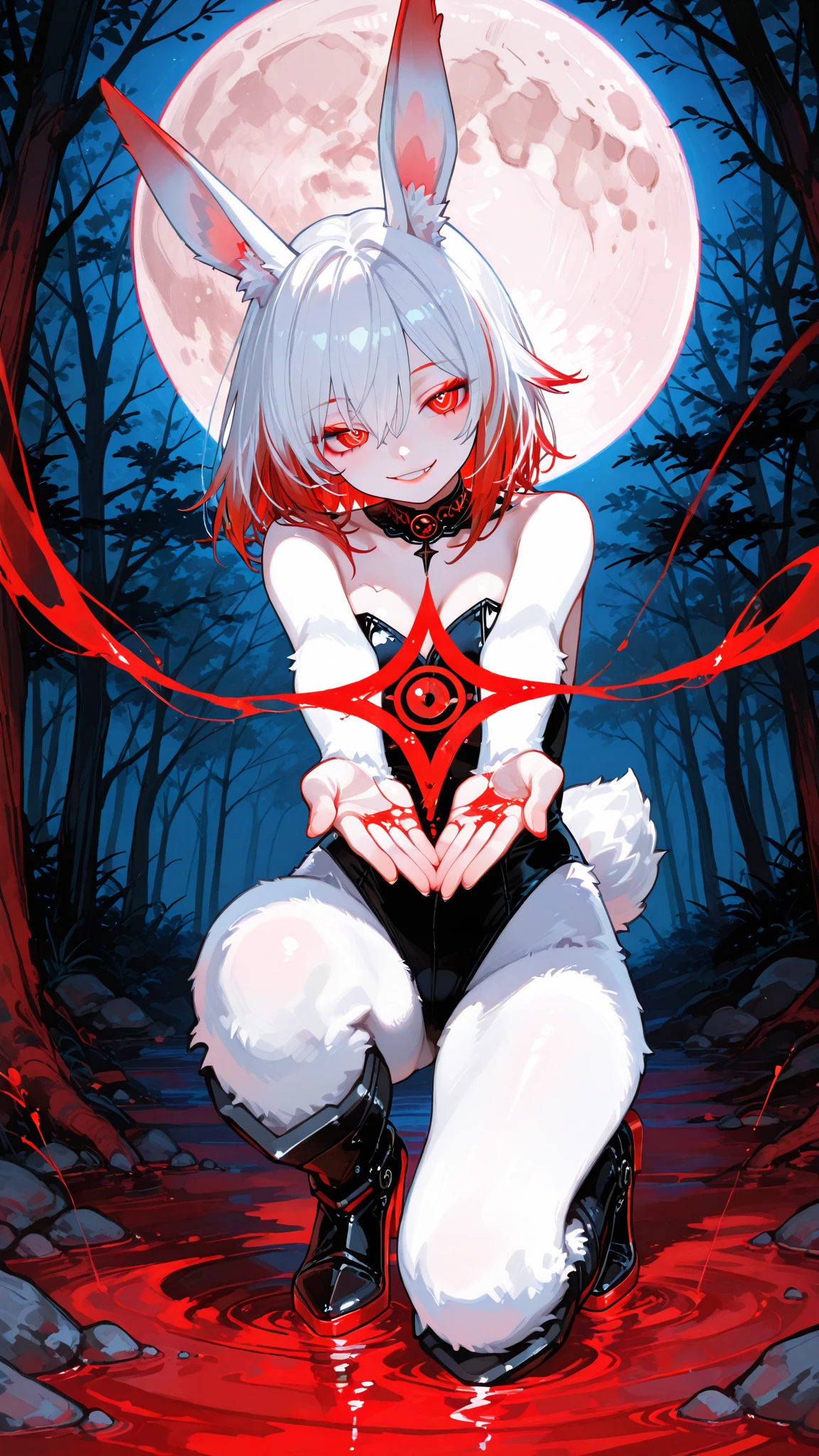 Boy, White hair, pink freckles, breast bundle, Pink eyes, (black sclera on the right eye, heterochromia), Ideal Anatomy, (Best quality, masterpiece:1), fluffy, boy, antro, 4 hands, Gold Tooth, hourglass figure with sharp teeth, body, mixing, Ray tracing, Backlight, blossom, mixing, falling shadow, Fill an image, halftones, movement lines, optical illusion, anaglyph, express lines, vignetting, , retina, masterpiece, accurate, Anatomically correct, textured leather, super detail, high detail, Body hair, hair on the chest, wide hips, Fluffy legs, covered in flower petals, boy , man , femboy, one flower in my hair, 4 hands, smile, solo antro , (detailed fur), (detailed skin), (Cinematic blue and purple lighting), (half body shadow), [explicit content], [Sharp Focus], ((masterpiece), (atomic hair), medium breast, pectoral muscles, (fluffy мех), fluffy tights, fluffy breasts, furry fantasy art, antro art, High Definition Commission, fluffy art, masterpiece, Best quality, detailed image, perfect lighting, perfect shadows, Perfect eyes, focus on the girl, flawless face, шикарное body, body песочных часов, fluffy, Fur on the body, playful look, все body, detailed fur, fluffy, antro, (привлекательное body), I look at the viewer, seductive look, seductive pose, perfect legs, perfect hair, beautiful eyes, Stunned eyes,