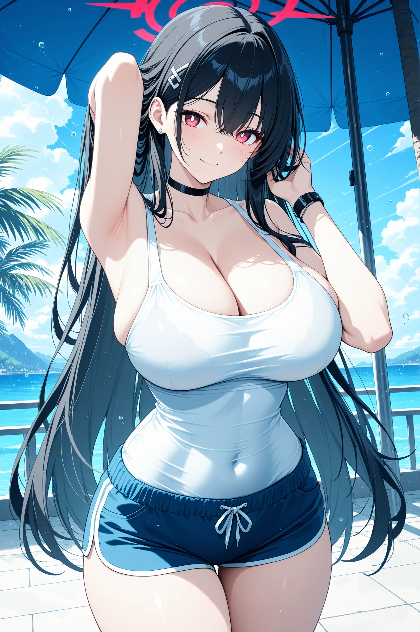 Highest quality, Ultra-high resolution, Very detailed), (Realistic,超Realistic), Beautiful illustrations, Perfect lighting,Written boundary depth,Beautiful body, Beautiful and juicy breasts,View your viewers, One perfect woman,Perfect Face, (Perfect Anatomy, Anatomically correct), Cute and symmetrical face、Baby Face、((Shiny Hair)),(かわいいsmile, smile),((Large Breasts))、Captivating woman、((とてもLarge Breasts))、Cleavage、,(Highest quality), Realistic, (live-action, Intricate details),((Highest quality, Ultra-high resolution, Very detailed), (Realistic,超Realistic), Beautiful illustrations, Perfect lighting,Written boundary depth,Beautiful body, Beautiful and juicy breasts,View your viewers, One perfect woman,Perfect Face, (Perfect Anatomy, Anatomically correct), Cute and symmetrical face、Baby Face、((Shiny Hair)),(かわいいsmile, smile)、(masterpiece),8K,Very clear,(Ultra-realistic),One woman,((Large Breasts))、Captivating woman、((とてもLarge Breasts))、Cleavage、,(Highest quality), Realistic, (live-action, Intricate details),((bathroom、Bathroom)), Beautiful Face,Beautiful woman, Shiny skin, ((Beautiful black long hair)), (Parted bangs), ((Black big eyes、Long eyelashes)), Beautiful Face,((Taking a bath))、((Juicy lips))、(((Wrap a towel around your body)))、Cowboy Shot、((Cloudy steam、Cloudy steam))、(((Wet Hair、Wet body、Wet towel)))