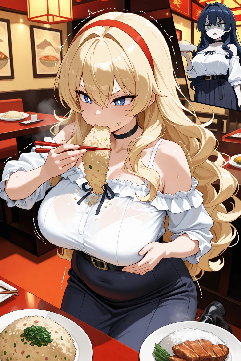 eye closed、Suck the tip of the wiener、Fat sausages、Milky sauce、eats、Colossal tits、top-quality、​masterpiece、illustratio、extremely delicate and beautiful、ighly detailed、hight resolution、Handsome detail woman、
