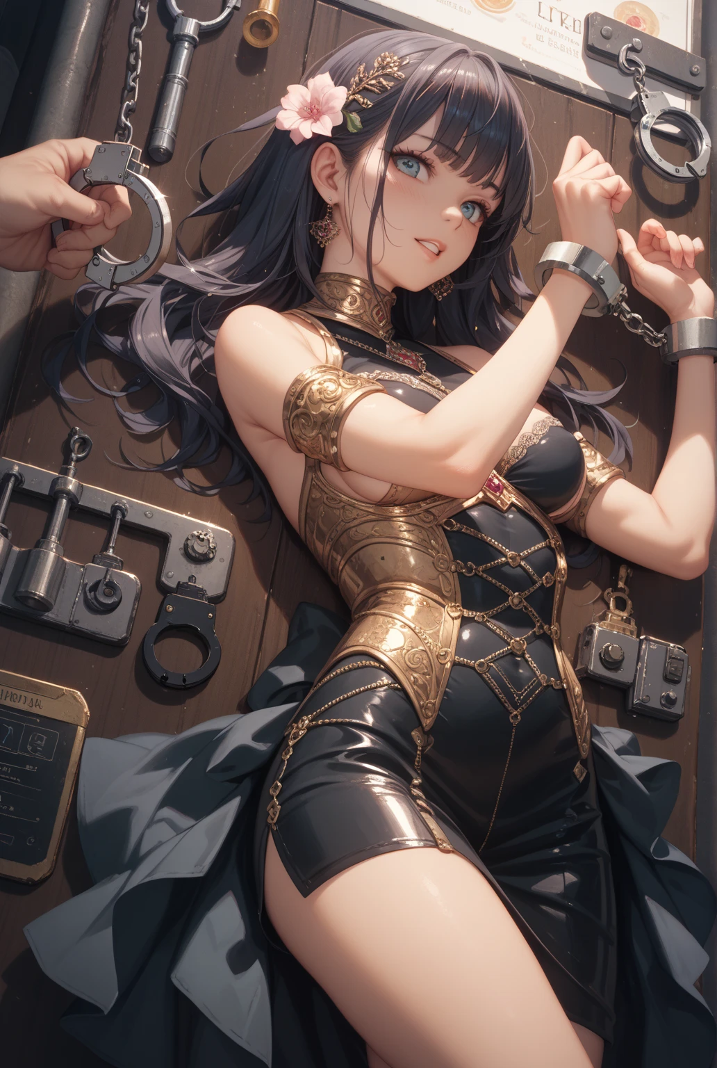 ((Best quality)), ((masterpiece)), (detailed), a slave