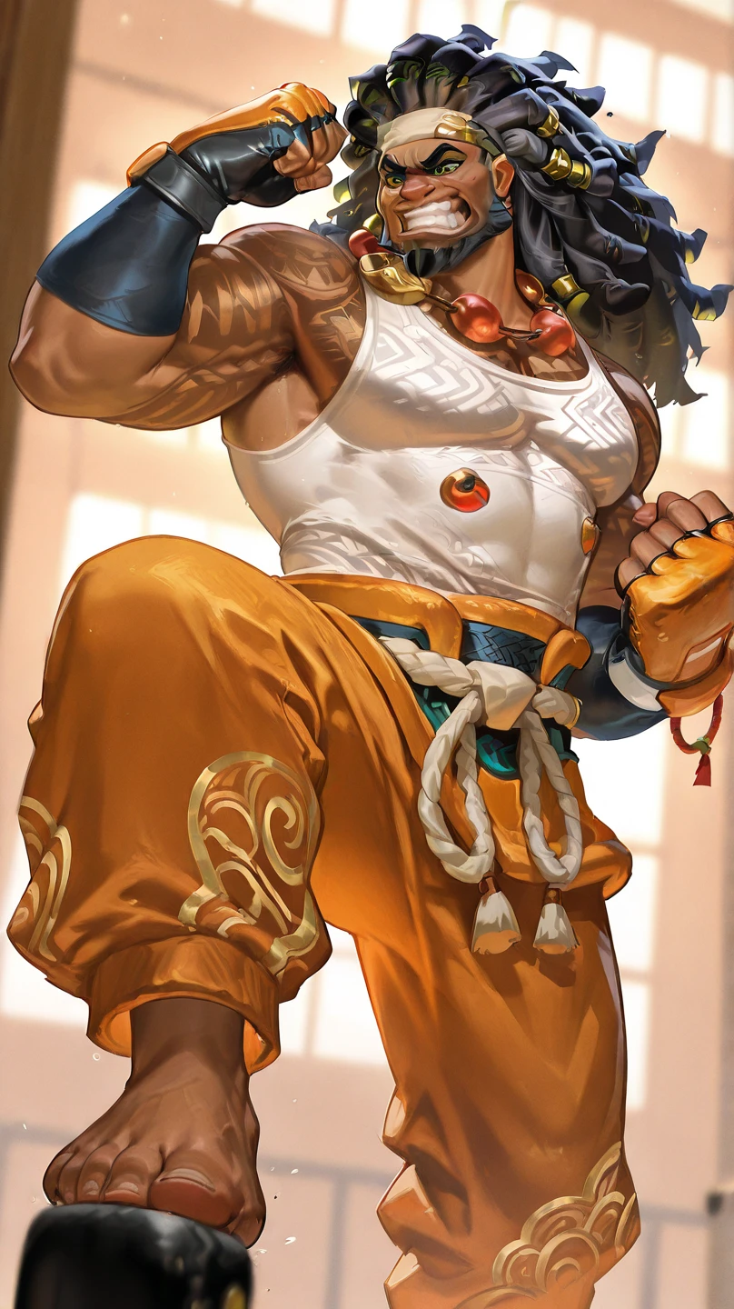 Libido boy，Tong，large pecs，Big bag，Wear white basketball socks，Half recumbent，CG sense，POV perspective，spread their legs，Dark atmosphere，8K,Cinematic lighting effects，Textured skin，best qualtiy，Storytelling images，Storytelling images，dynamic blur，actionpose，Elevation viewing angle