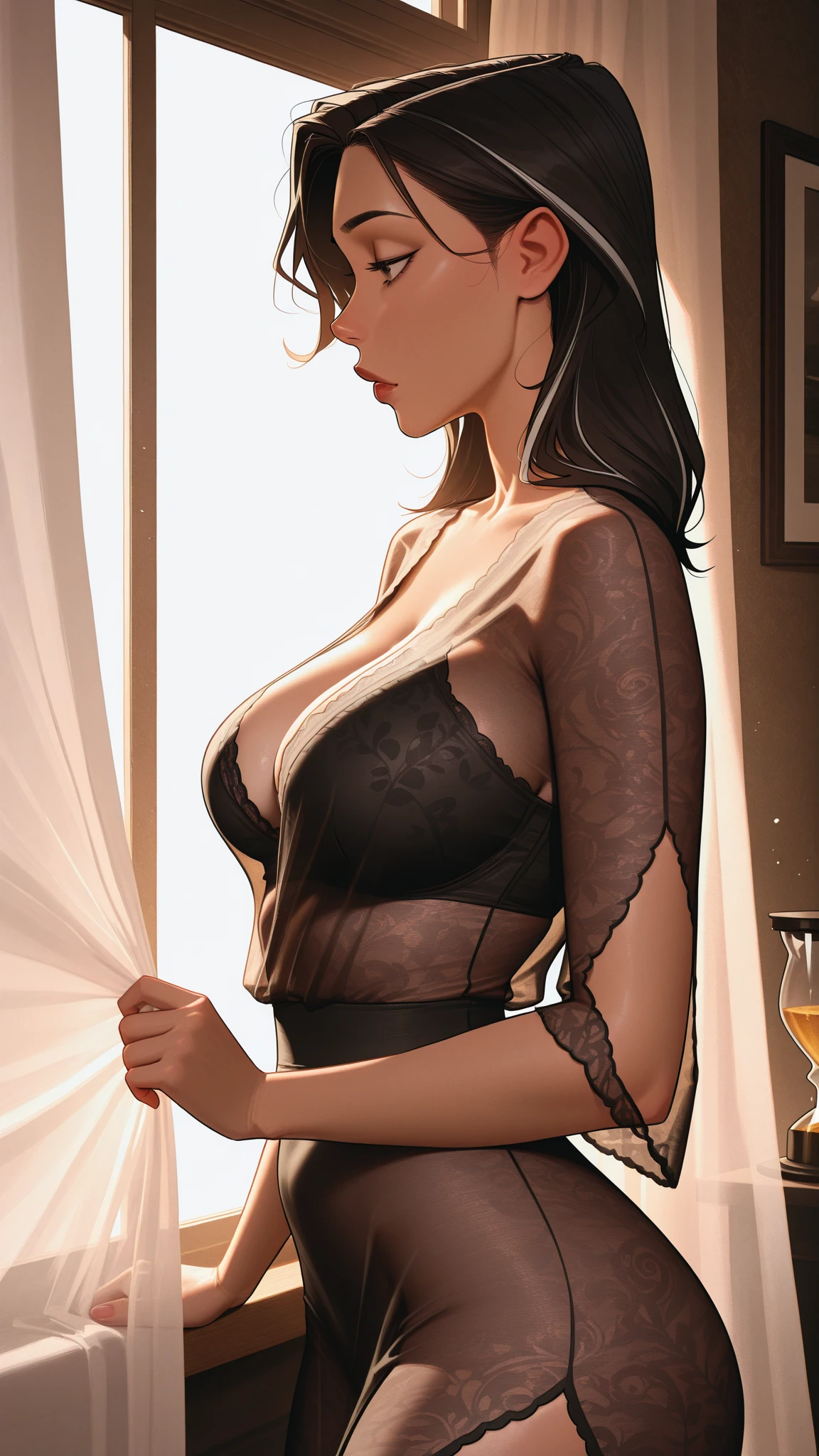 A closeup of a woman in a black top and a black bra, estilo de arte de charlie bowater, Estilo Charlie Bowater, retrato de vampiro, arte do personagem charlie bowater, Alena Aenami e Artgerm, Neoartcore e Charlie Bowater, Charlie Bowater cores ricas e profundas, lazy art style, Artgerm e Tom Bagshawum close de uma mulher com longos cabelos pretos e um colar, amoranto, Bela Delfina, mais conhecido como amoranto, Kailee Mandel, cabelo preto e olhos grandes, profile picture with headshot, jovem linda amoranto, pale and glowing skin, retrato de alta qualidade, com cabelos longos e olhos penetrantes, skin pale as ivory, Sydney Hanson mode white skin tone close-up portrait cartoon style GTA style digital illustration of a woman in a black dress and black hair, linda rainha vampira, linda rainha feminina vampira, gothic maiden, very beautiful gothic top model, beautiful vampira feminina, goth girl, goth girl, gothic maiden of the dark, Gothic style, gothic woman, gothic clothes, gothic outfit, moda vampiro, vampira feminina, wearing a gothic dress Close up of a woman with long hair and a sweater, cabelo castanho encaracolado, linda modelo, retrato de alta qualidade, medium portrait soft light, parece a jovem liv tyler, retrato colorido, linda mulher, cabelo loiro cacheado | d & d, beautiful portrait lighting, uma linda jovem, modelo muito lindo, Retrato de 50mm, medium to long brown curly hair, close-up of a person wearing tie and sweater;, Hermione Granger, inspirado em Hermione Hammond, hermione, Emma Watson as Hermione Granger, Ema!! watson!!, Emma Watson as harry potter, Emma Watson as driada, Emma Watson, portrait photo of Emma Watson, photo of Emma Watson, movie still of Emma Watson, with the face of Emma Watsona cartoon of a woman in a bikini and panties, CO Commission, commission for high resolution, realistic bikini, garota anime sedutora, nico robin, artgerm extremamente detalhado, fofosexyrobutts, Kate Bi