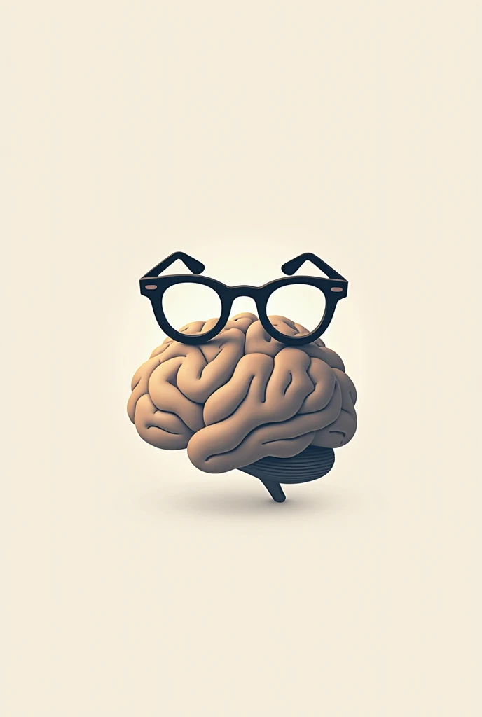 Brain wearing sunglasses 
