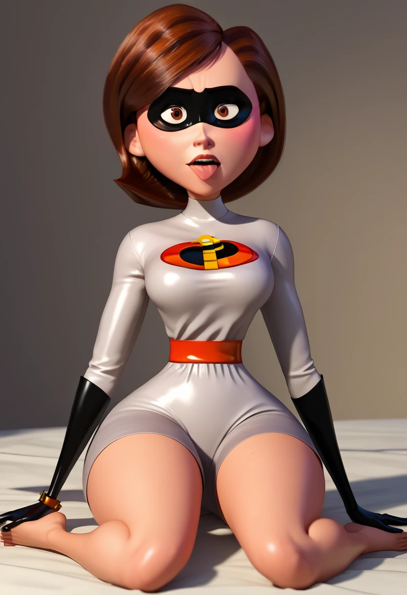 The incredible, Helen Parr:1.3, 3d:1.1, futanari,pau futanari:2.0, huge cock dress:2.0, long cock:2.0,cock giants:2.0,cock colossal:2.0, glad:1.1, public, sitting on the chair, being praised