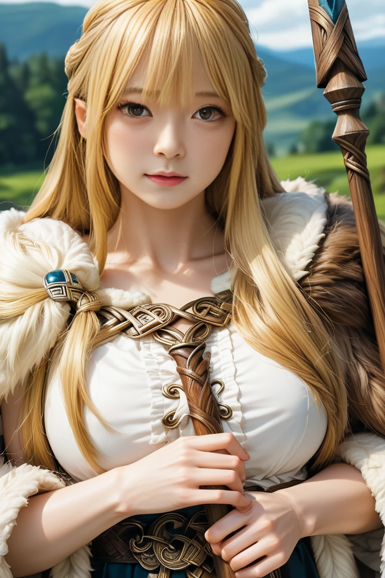 <lora:attire_ro_highwizard:0.8>, (ragnarokhiwiz:1.3), best quality, masterpiece, illustration, (realistic, photo-realistic:1.37), amazing, finely detail, incredibly absurdres, huge filesize, ultra-detailed, highres, extremely detailed CG unity 8k wallpaper, ray tracing, 1girl, large breasts, korean young girl, magic circle, forest of magic, gloves,