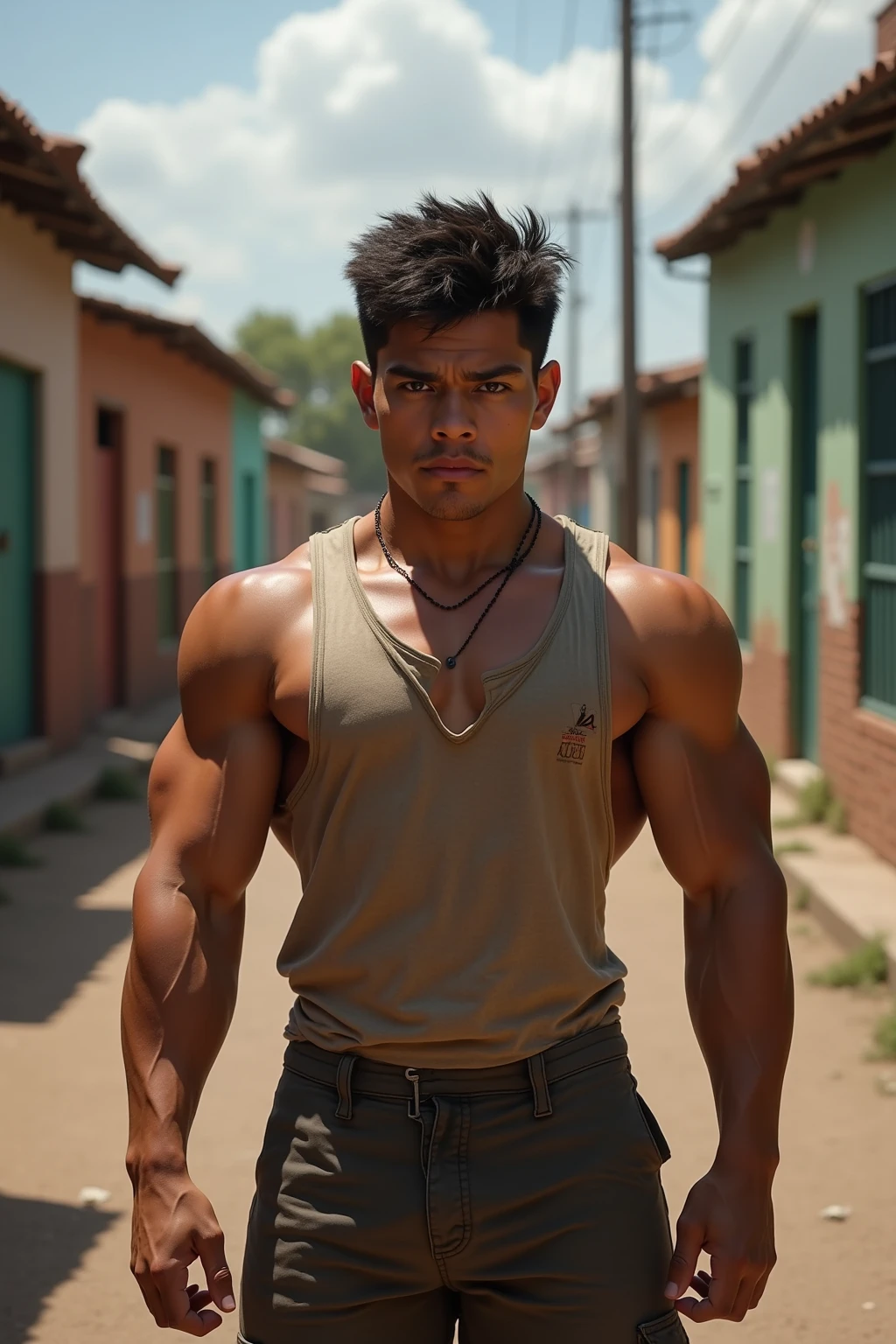 Young 20 year old Mexican man 