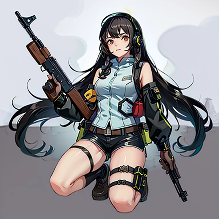 ,look at viewer,neutral posture,character chart,arms at sides,tachi-e,standing,full body,concept art,white background,simple background,anime,1girl,solo,masterpiece,Awards,high quality,High resolution,HD,4K,8K,high quality,bikini,