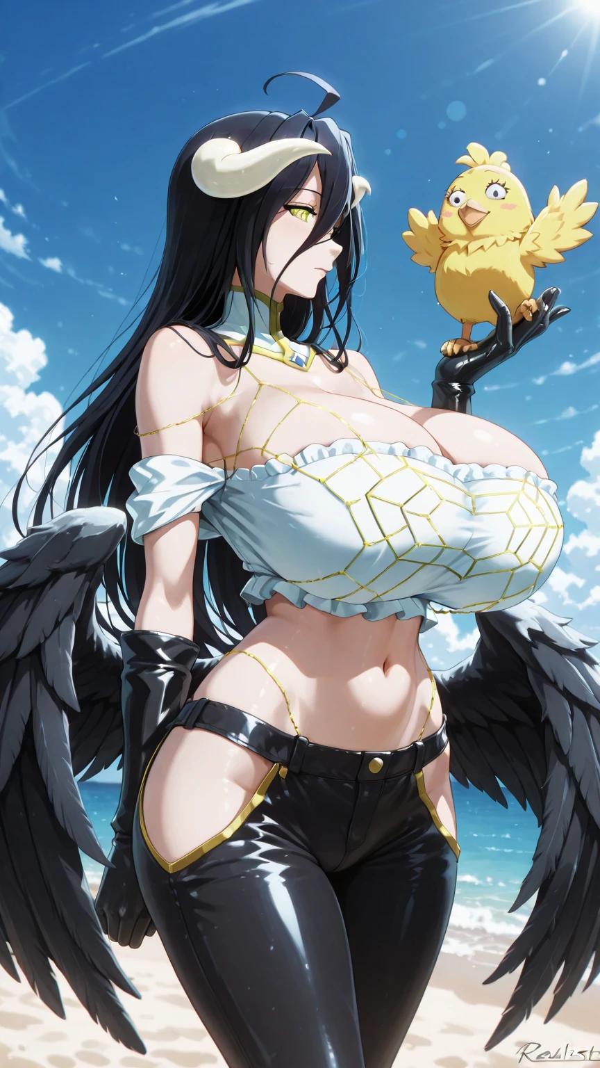 Anime Kawaii sexy Perfect Slim sensual body large breast and huge thighs, An intricate and highly detailed illustration of anime (Young girl). female, standing, direct, 1 girl, looking ahead at viewer, handcuffs on the hands, with a collar around the neck, slave, posição standings para cima, ((black choker, Handcuffs on legs and arms)) show ass, Fur trim, own hands together grabbing your own buttocks