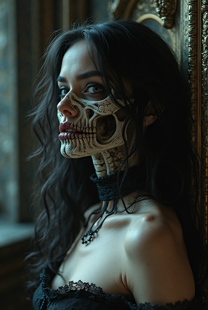 The goal Of all life is Dead (skull) (tatto)