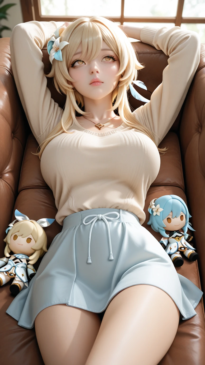 Anna Pavaga, a Russian girl, Instagram star and fashion model - SeaArt AI