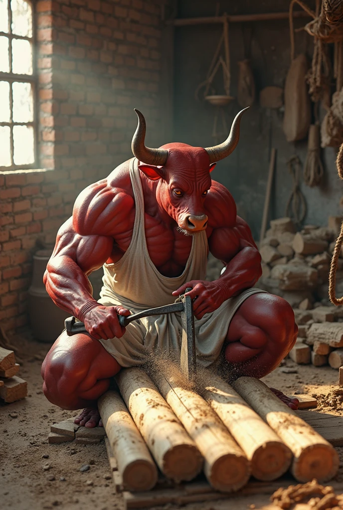 Slaughter the goat