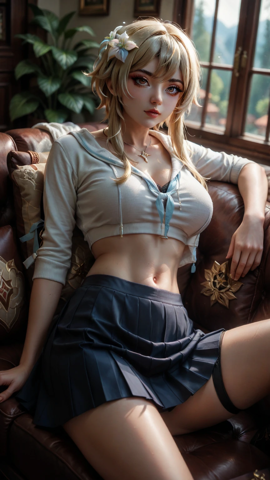 (RAW shooting, Photorealistic:1.5, 8k, Highest quality, masterpiece, Ultra-high resolution), Perfect dynamic composition:1.2, Night Street Corner, Looking up at the sky:1.3, (((Heavy rain from a typhoon))), Highly detailed skin and facial textures:1. 2, A slim high school girl wet with rain:1.3, Sexy beauty, Perfect Style:1.2, Aesthetic and beautiful, Fair skin, Very beautiful face, (Rain dripping all over my body:1. 2, Wet Hair:1.4, Wet Hair:1. 2)、Water droplets on the skin、(Medium chest、Chest gap)、(Shy laugh、The expression when feeling intense caressing、Facial expression when feeling pleasure)、(Beautiful blue eyes)、perfect body、Perfect fingertips(Girl sitting on train seat)、Highest quality works、Live-action work、Ultra Premium Graphics、8K HD CG Works、High Quality Graphics、High-definition CG works、10x pixels、Ultra-fine details:1. 1、Advanced technical details:1.1、Photorealistic、Indoor Lighting Effects:1.5、Natural light:1.5。Lighting Effects(Virtual Lighting Effects:1. 8),(Thin eyebrows),(High nose),(Clean red lips),(Rose Cheeks),(Subtle makeup face),(Girl),(Cute face),(Perfectly balanced face),(Light-toned foundation),(Enhances the clarity of the skin)((Off the shoulder、Translucent wet white blouse、loose red tie、Navy blue checked skirt)).( Wet light blue bra、Pink nipples)、Clothes with a lovely swirl pattern design、Iris Heterochromatic Eyes、Silver Haired Girl、Off the shoulder wallpaper HD、((Nipples))、(Puffy eyes:1. 2)、(Thin legs)、(Light on face and chest)、((((underboob))))、underboob、Oily skin、Skinny、(the underside of the chest is slightly visible)、 (I can see the underboob、Belly button and ribs visible)、The hips and lower abdomen are visible、
40k, photograph, On the table, Highest quality, Rain Background, ((Light Hair Girl, She has a beautiful face and、Wear glasses, (Leg spread)、(Pink panties are visible)、、