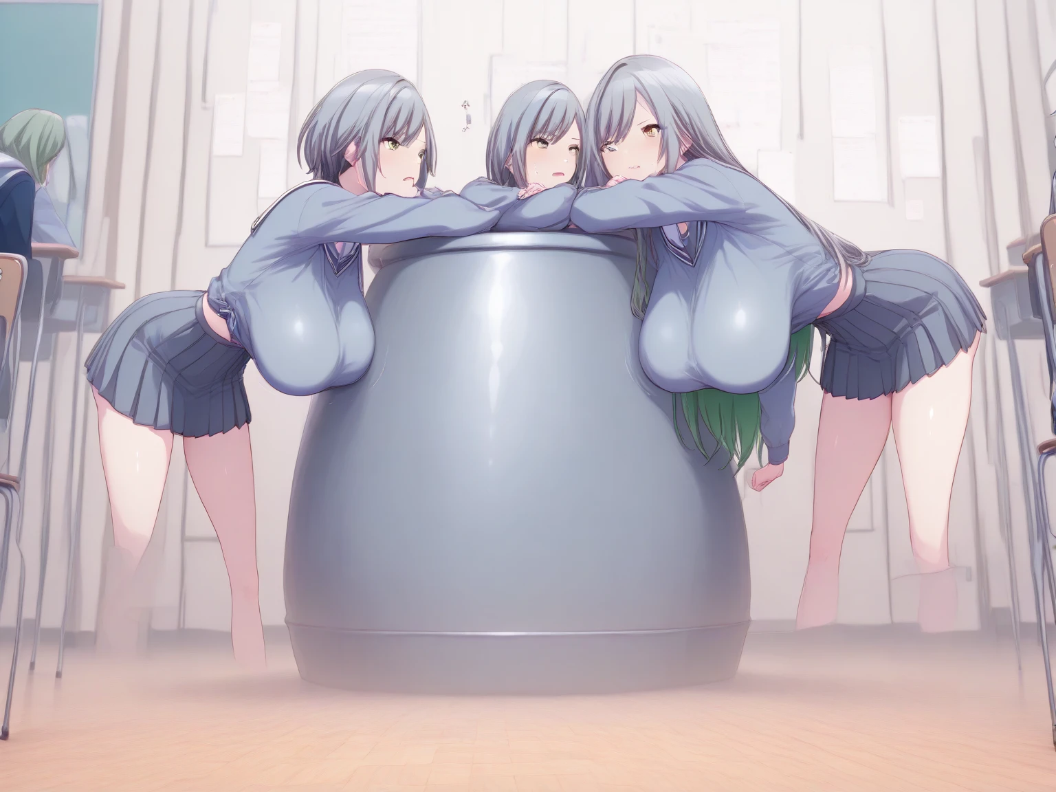 jiraikeijyoshi, jiraikei,(((First Person View、Gonzo、Girls who have sex with me、Girl licks my penis、女の子が私のKissing the penisをする、Sexy seductive girl、Girl Kissing Me、My cum covered girl、Girls who want my dick))),((((mesugaki, Primary school students,Kindergarteners、Public toilet girl)))),(((Huge breasts, Hyperas, Thick thighs、Cute face))), ((Completely naked)),((Naked Schoolbag,Black Hair、Twin tails)), ((masterpiece、High resolution、Browsing Caution、8K)), (Shiny skin, Micro Bikini), (((公衆toilet、male'toilet)))、Open your mouth, (See-through nipples, See-through pussy、Widened butt hole),((Black nipples、Darkened、Black anus、Black Dick、Pregnant women、childbirth、Distended belly、abortion))、 (relstic)、((Used Condoms、Condom Belt、Hold a condom))、(small 、flat 、Pink Hair、blonde、Long Hair、ponytail、Side Tail)、(Scattered banknotes、Hand holding banknote、Tips)、alley、(Surrender、Show me your dick, Blindfolded with penis、Kissing the penis)、((spectacle、Sex Business、Sex workers、Expose))、Orgy,((pubic hair、Armpit hair、unwanted hair、Bristles))、Garbage dump、Empty jar、empty can、(((Garbage dumpに捨てられる少女,)))、(((Immorality、Lack of ethics))),Sexy pose、((childbirth))、Browsing Caution