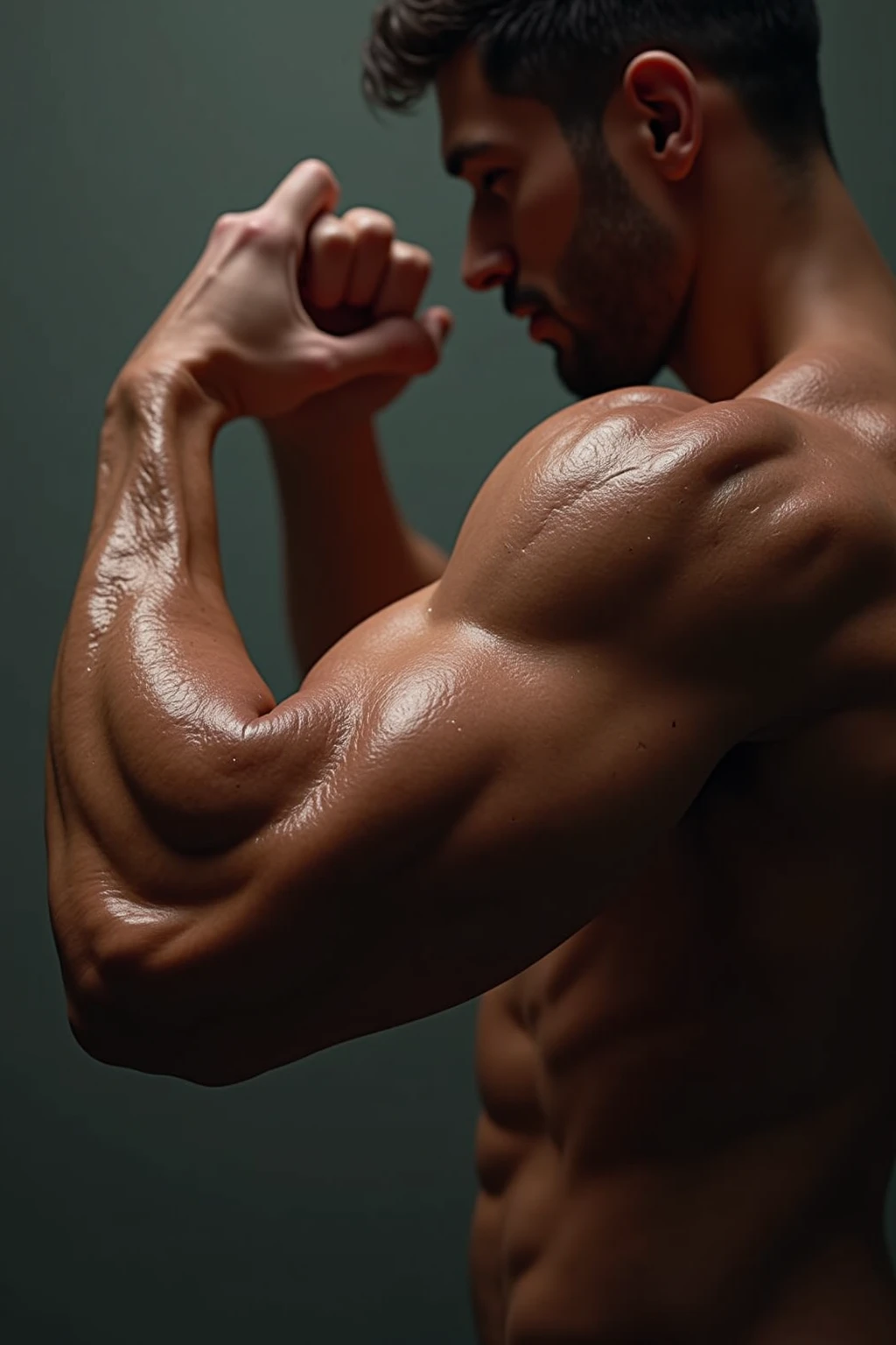 Man Cumming