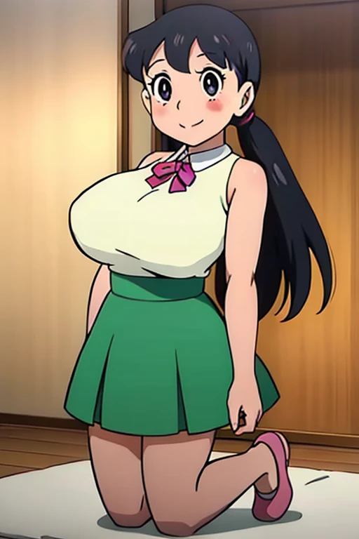 absurdres, highres, ultra detailed, high quality, (1girl:1.3), azumanga daioh's , huge breasts, brown eyes, brown hair, glasses, mizuhara koyomi, azumanga daioh, long hair, long sleeves, pink shirt, pleated skirt, red skirt, plump , serafuku, frown, sulking, tsundere, wide hips, thighhighs, breast curtains, curvy, no bra, gigantic breasts, thick thighs, thighs, classroom, masterpiece, collarbone, large breasts, blush, outdoors, blurry background, large hips, huge butt, plump, sexy, Milk meat spilled from the armor, bubble butt，Smell，sweat,((Breasts are larger than the torso))，(((Crazy swollen breasts))),（(Exaggerated body proportions))，（Nine-headed body)，a plump buttocks，slender leg，Thick thighs， camel-toe，Lift, extremely tight clothes, extremely delicate and beautiful, perfect lighting, perky breasts, (((wide hips))), ((thick thighs)), (chubby), chubby belly, fat rolls, belly hang, intricate background, detailed background, busty, gravure pose, seductive pose