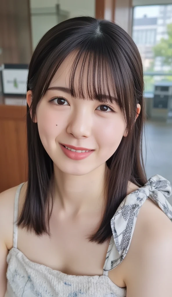 ((Highest quality)), ((masterpiece)), (detailed),Perfect Face,Japanese,landscape,Beauty,cute,Upper Body