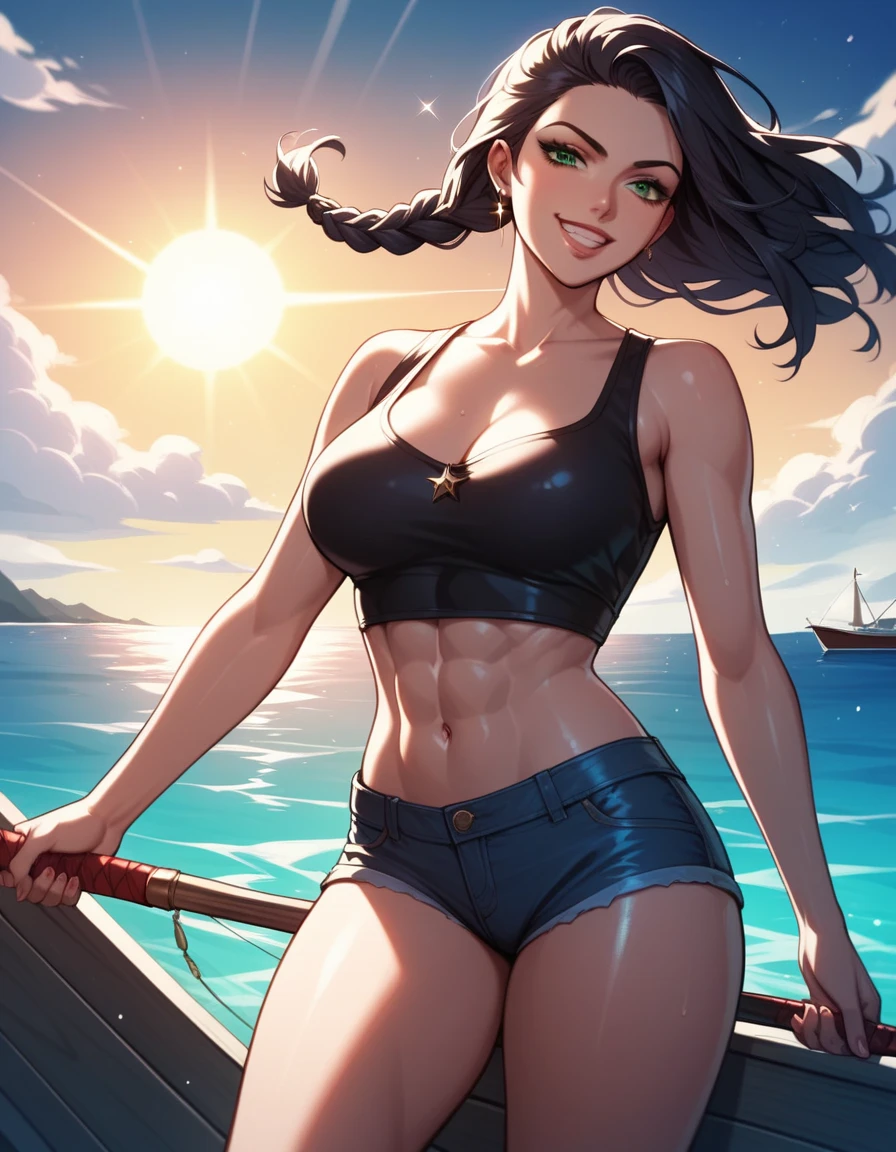 (masterpiece, best quality:1.3) QuietMGS, 1girl, solo, spread legs, looking at viewer, smile, shirt, bare shoulders, jewelry, sitting, full body, flower, earrings, rude string thong, camel toe, off shoulder, crop top, makeup, bird, border, moon, full moon, opened off-shoulder shirt, showing breast, (realistic:1.2), (realism), (masterpiece:1.2), (best quality), (ultra detailed), (8k, 4k, intricate),(full-body-shot:1), (85mm),light particles, lighting, (highly detailed:1.2),(detailed face:1.2), (gradients), sfw, colorful,(detailed eyes:1.2)(detailed background),detailed landscape, (dynamic angle:1.2), (dynamic pose:1.2), (rule of third_composition:1.3), (Line of action:1.2)